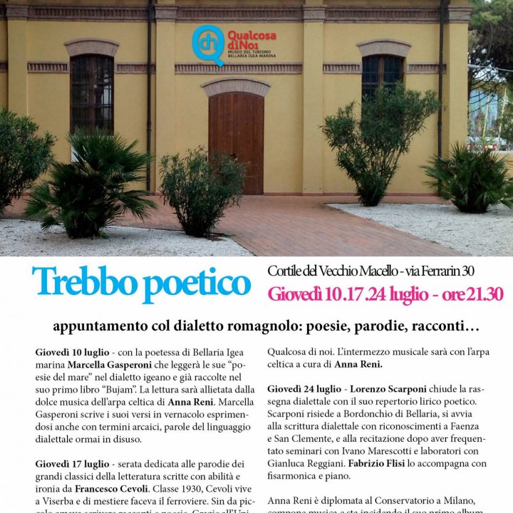 TREBBO POETICO 10 luglio 2014