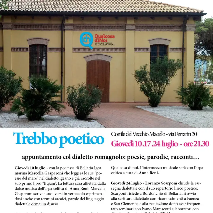 TREBBO POETICO 24 luglio 2014