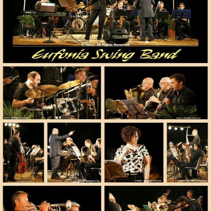 EUFONIA SWNG BAND 22 luglio 2014