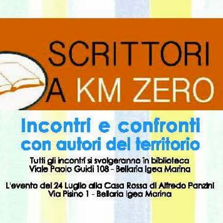 SCRITTORI A KM ZERO 07 agosto 2014