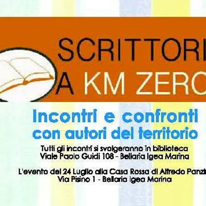 SCRITTORI A KM ZERO 31 luglio 2014