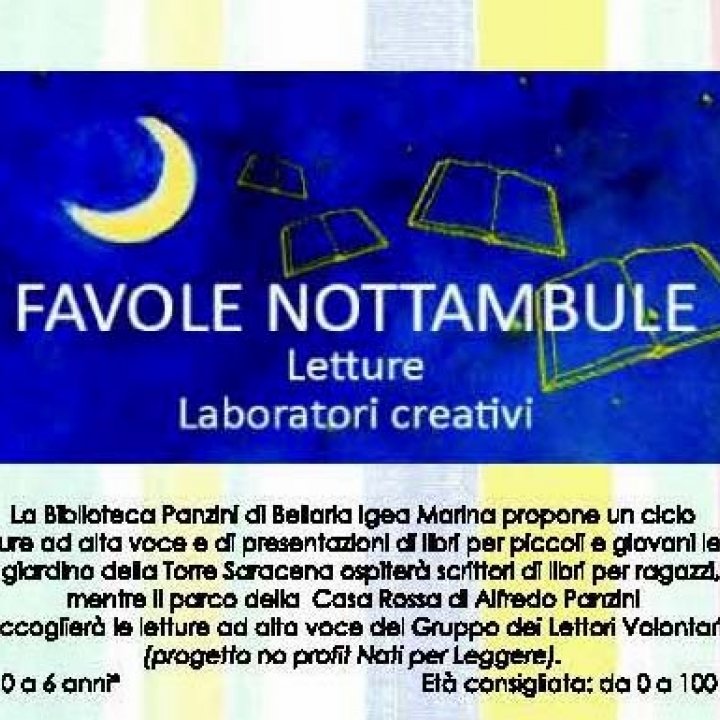 FAVOLE NOTTAMBULE 06 agosto 2014