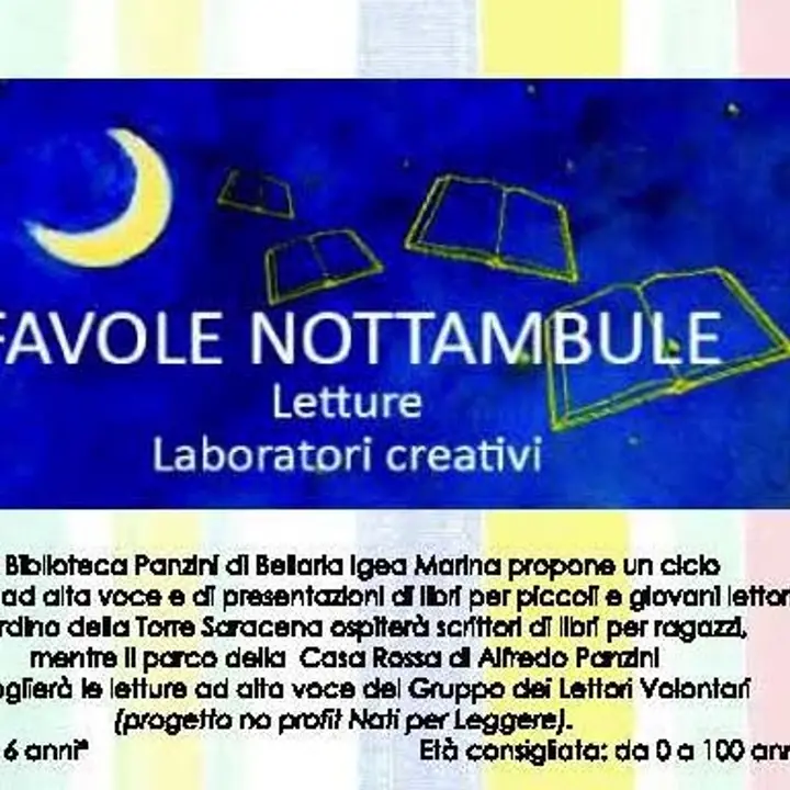 FAVOLE NOTTAMBULE 30 luglio 2014