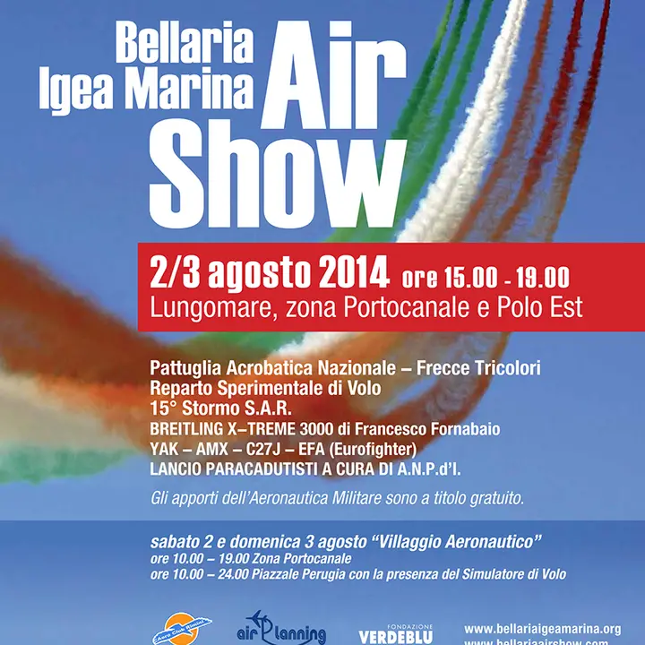 BELLARIA IGEA MARINA AIR SHOW 02-03 agosto 2014