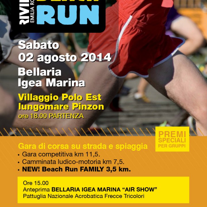 4^ RIVIERA BEACH RUN 03 August 2013