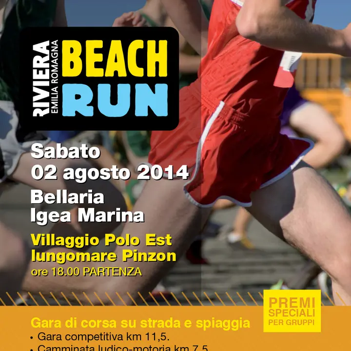 5^ RIVIERA BEACH RUN 02 August 2014