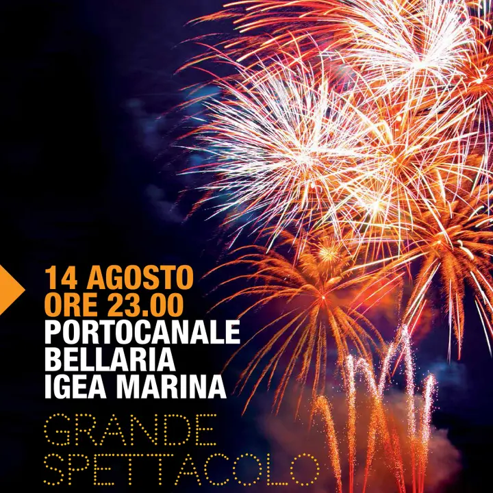 BUON FERRAGOSTO! SPETTACOLO PIROTECNICO 14 agosto 2014