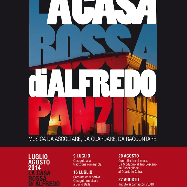 MERCOLEDI' A CASA DI ALFREDO 30 luglio 2014