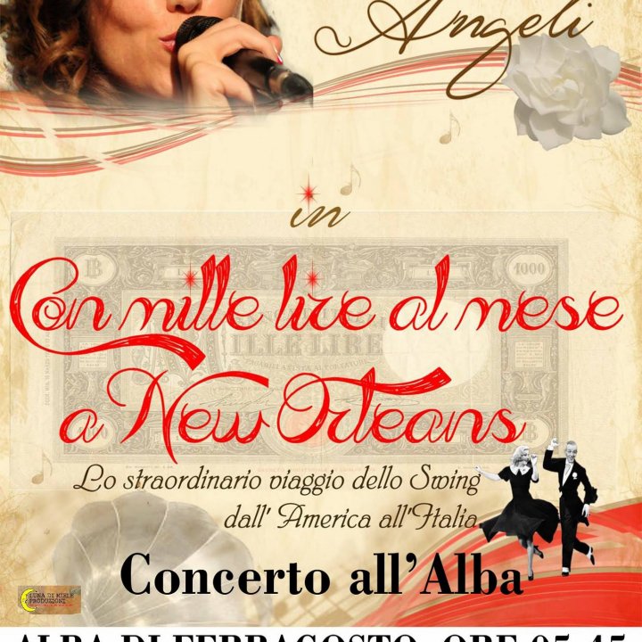 ALBA MUSICALE 15 agosto 2014