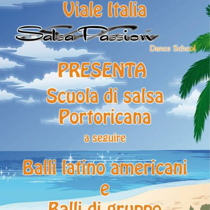 SERATA SALSA PASSION 26 agosto 2014
