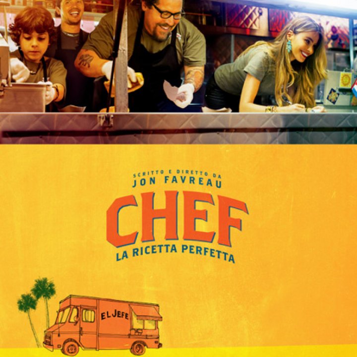CINEMA- CHEF LA RICETTA PERFETTA 04 settembre 2014