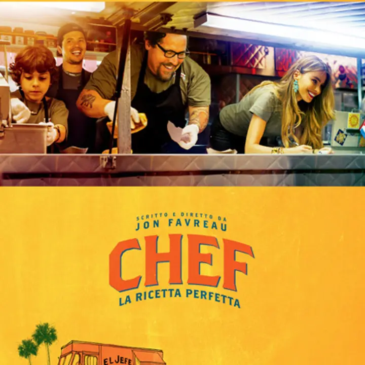 CINEMA- CHEF LA RICETTA PERFETTA 04 settembre 2014
