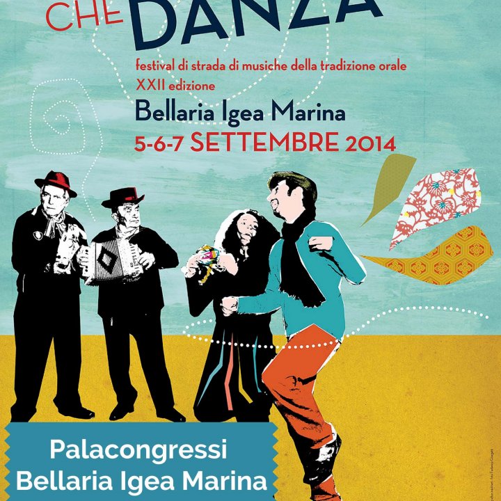 XXII edizione LA BORGATA CHE DANZA 05 settembre 2014