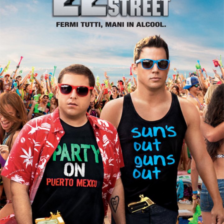 CINEMA- 22 JUMP STREET 11 settembre 2014