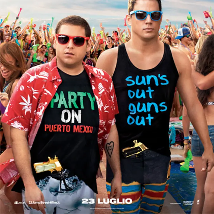 CINEMA- 22 JUMP STREET 15 settembre 2014