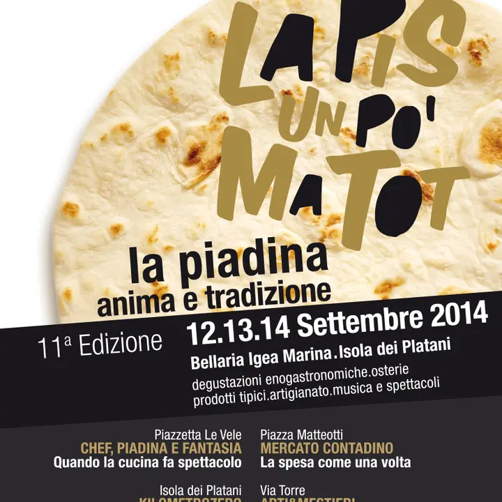 LA PIS UN PO' MA TOT XI EDITION 14 september