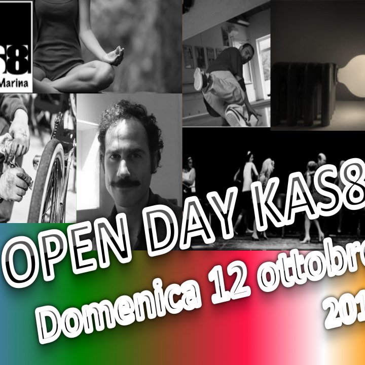 OPEN DAY KAS8 12 ottobre 2014