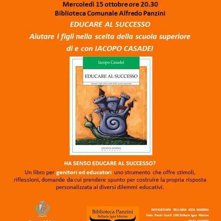 INFORMATTIVI - EDUCARE AL SUCCESSO 15 ottobre 2014