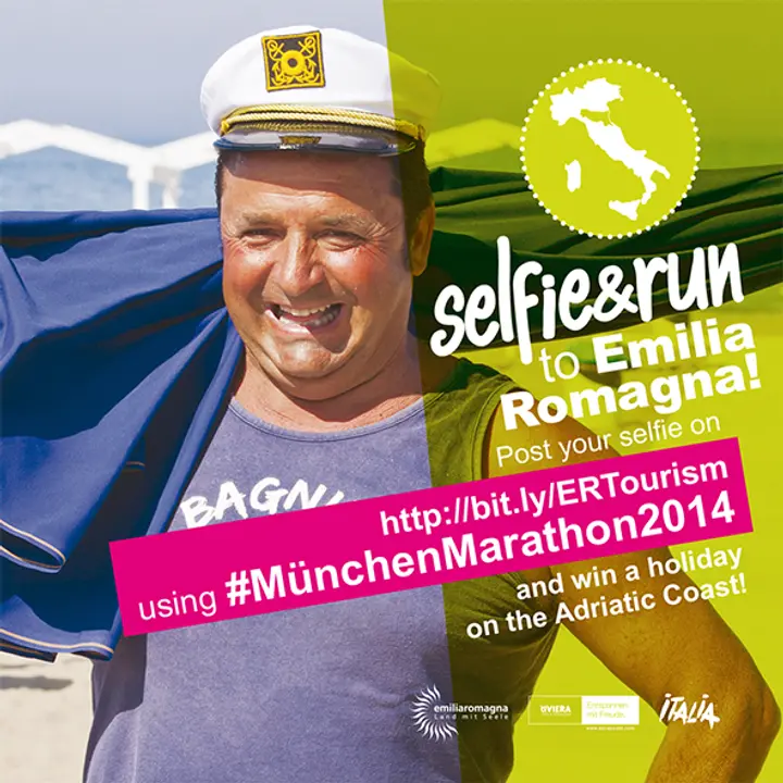 SELFIE & RUN TO EMILIA ROMAGNA 11-12 October 2014