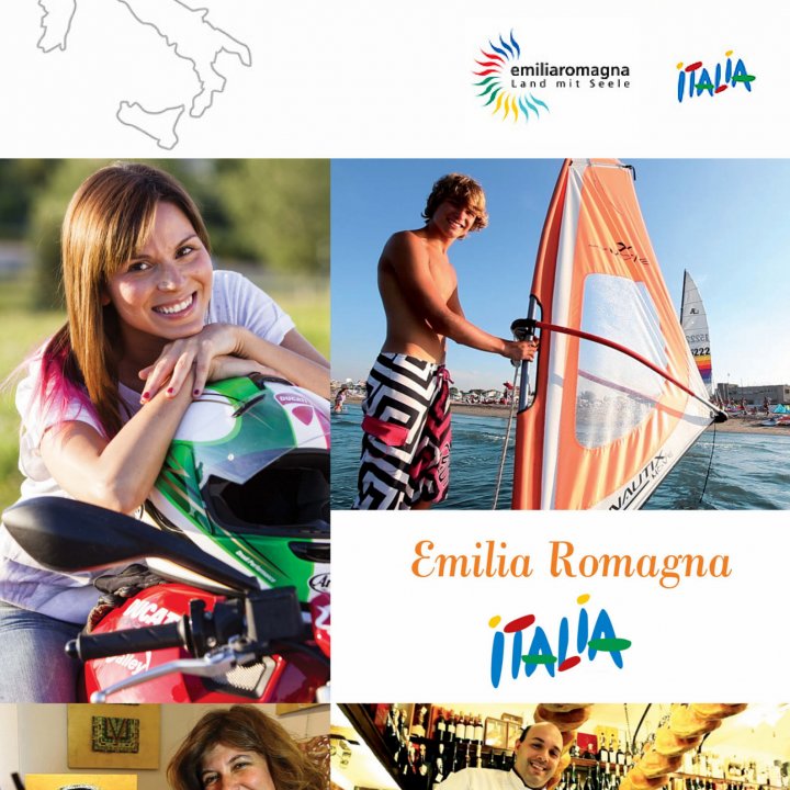 Frische Brise aus der Emilia Romagna bem 29. München Marathon am 12. Oktober 2014