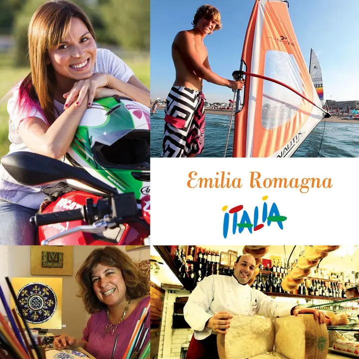 Frische Brise aus der Emilia Romagna bem 29. München Marathon am 12. Oktober 2014