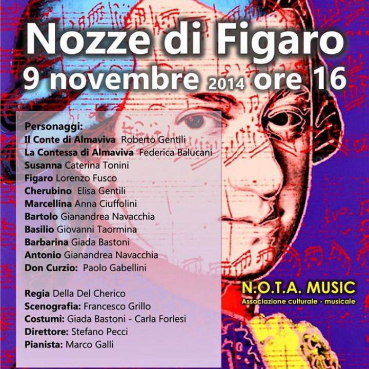 NOZZE DI FIGARO 09 novembre 2014