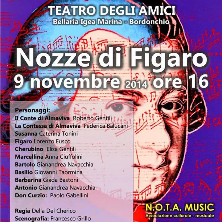 NOZZE DI FIGARO 09 novembre 2014