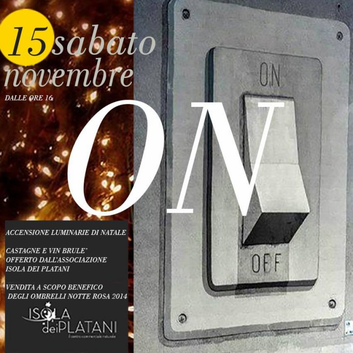 ISOLA DEI PLATANI ON 15 novembre 2014