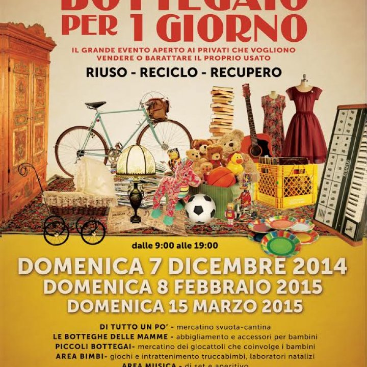 BOTTEGAIO PER UN GIORNO 07 dicembre 2014