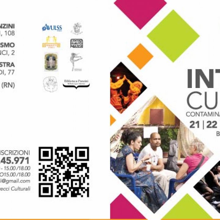 INTRECCI CULTURALI 21-22-23 novembre 2014