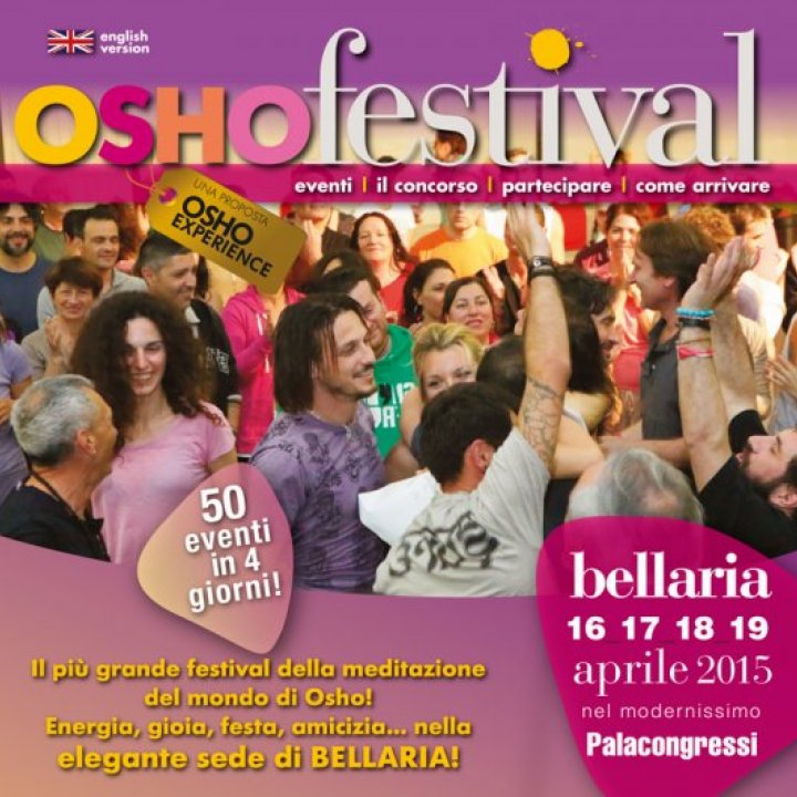 OSHOFESTIVAL 16-19 aprile 2015