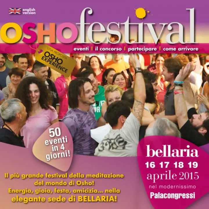 OSHOFESTIVAL 16-19 aprile 2015