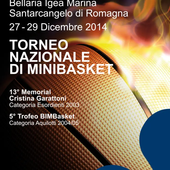 TORNEO NAZIONALE MINIBASKET 27-29 dicembre 2014