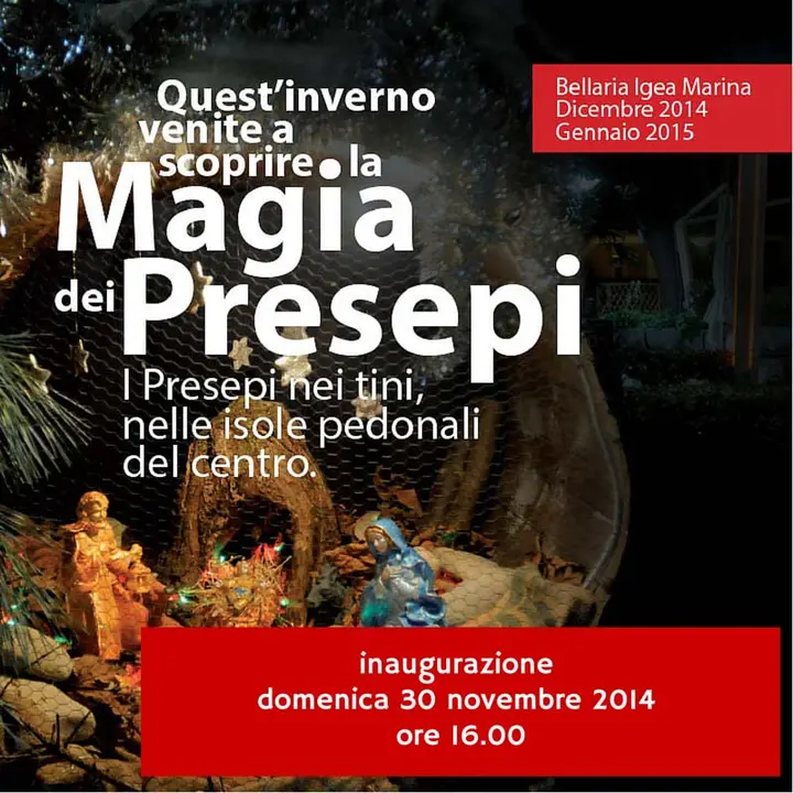 INAUGURAZIONE PRESEPI NEI TINI 30 novembre 2014