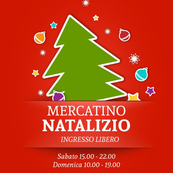 MERCATINO NATALIZIO 13-14 dicembre 2014
