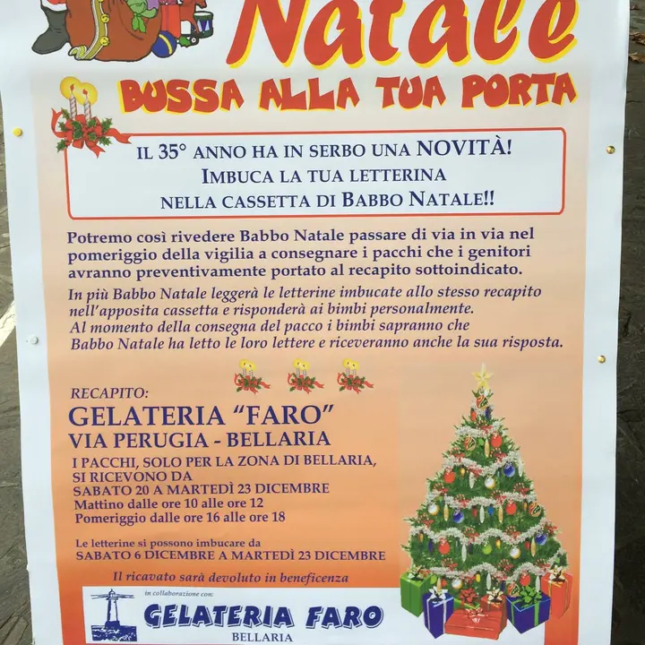 NATALE BUSSA ALLA TUA PORTA 24 dicembre 2014