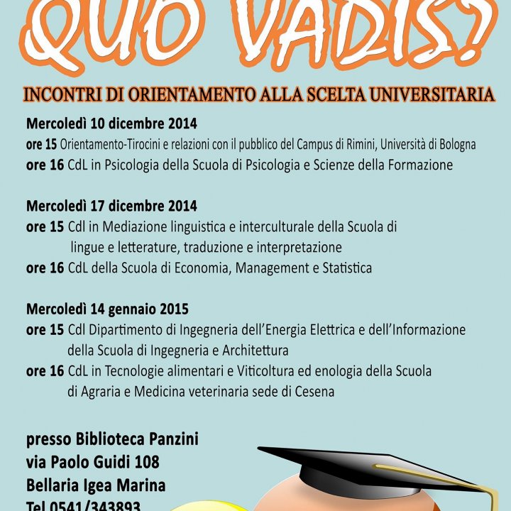 QUO VADIS? 17 dicembre 2014