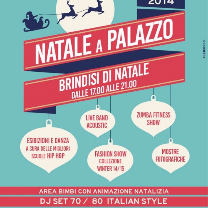 NATALE A PALAZZO 25 dicembre 2014