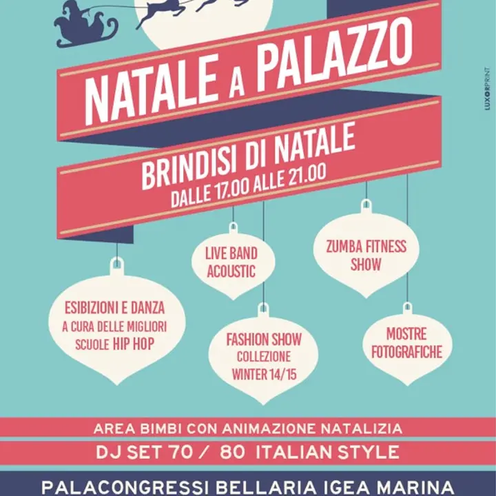 NATALE A PALAZZO 25 dicembre 2014