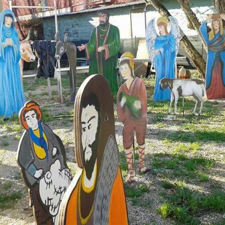 IL PRESEPE DEI DIPORTISTI 07 dicembre 2014-06 gennaio 2015
