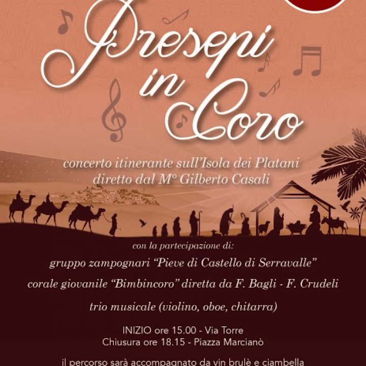 PRESEPI IN CORO 21 dicembre 2014