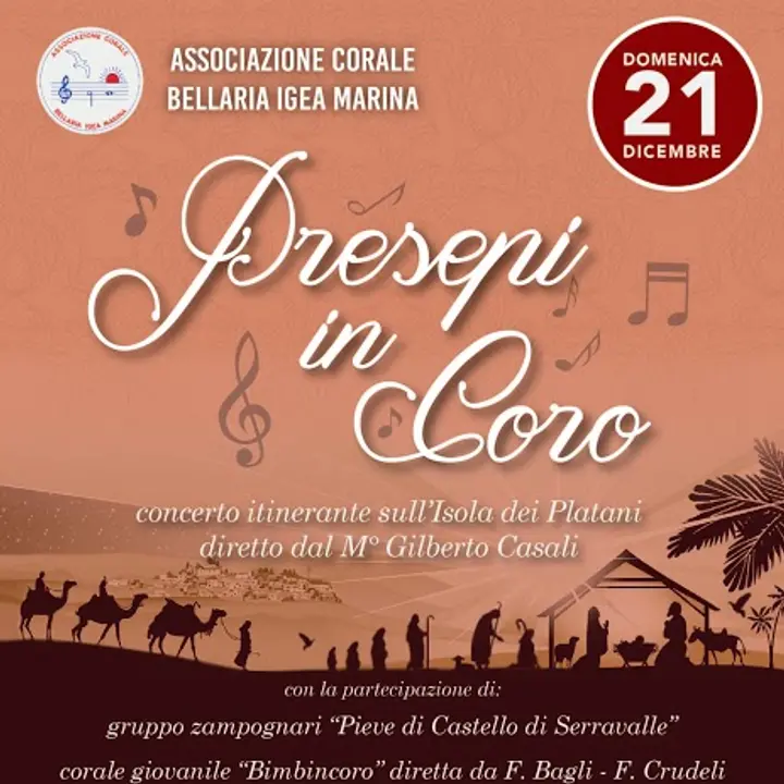 PRESEPI IN CORO 21 dicembre 2014