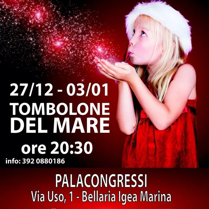 TOMBOLONE DEL MARE 03 gennaio 2015