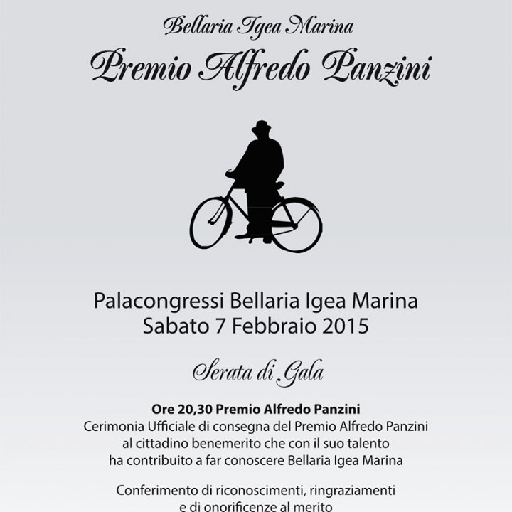 PREMIO ALFREDO PANZINI 07 febbraio 2015 