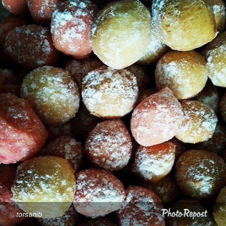 I DOLCI DI CARNEVALE - LE CASTAGNOLE