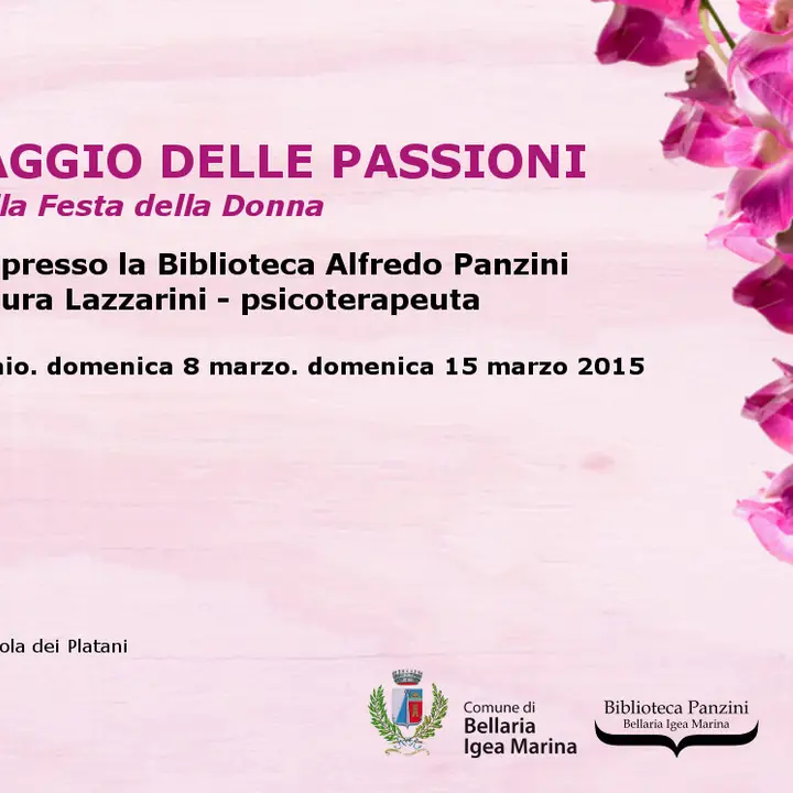 IL LINGUAGGIO DELLE PASSIONI 15 marzo 2015