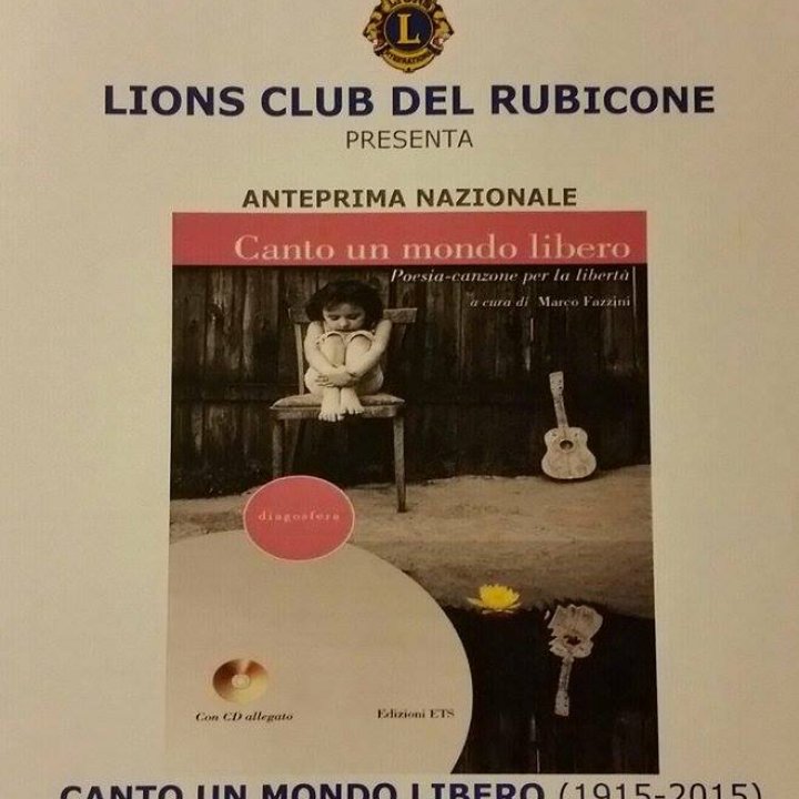 CANTO UN MONDO LIBERO 20 febbraio 2015