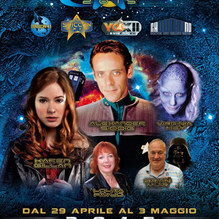 STAR CON 2015 29 aprile-03 maggio 2015