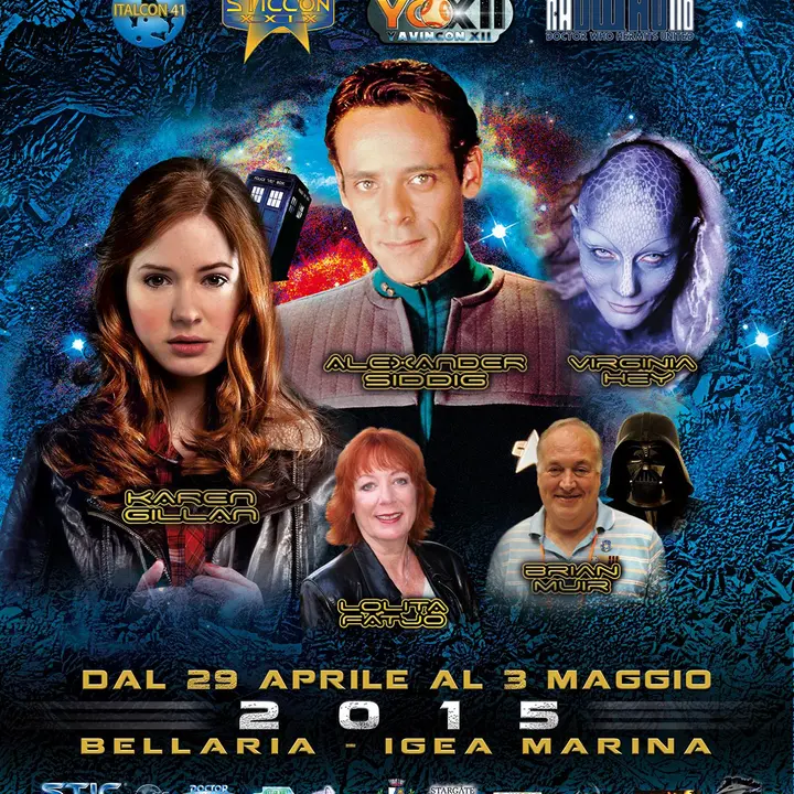 STAR CON 2015 29 aprile-03 maggio 2015