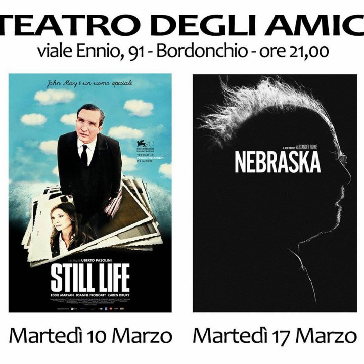 CINEMA AL TEATRO DEGLI AMICI 03 marzo 2015